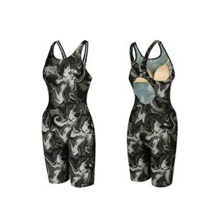 티막 세이브존05 여성 피트니스 5부 GKF1219 BK