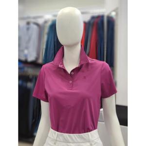 BTR골프 세이브존06 여성 여름 냉감 반팔 티셔츠 크로W(S) BVT4838W