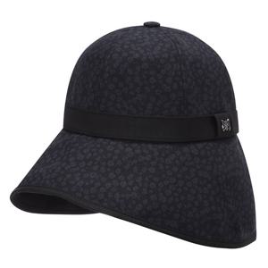 [링스] 여성 플라워 프린트 와이드 버킷햇 L21D3CP254_BK