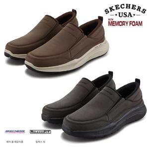 스케쳐스 남성 캐쥬얼 레더 슬립온 이퀄라이저 2종 -B