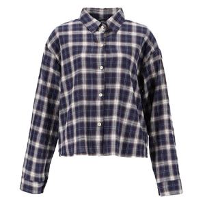 [에이비에프지]체크패턴 긴팔면남방 APY3QB39I