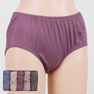 폴밋 여성 편한 순면 편한 요일 삼각 팬티 5매 세트