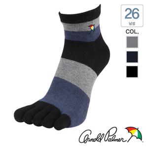 아놀드파마 남자 편한 단목 기능성 발가락 양말 5켤레 세트
