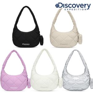 디스커버리 (DXCR3514N) 2024N 멜로즈 퀼팅 숄더백 M