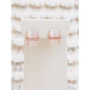 볼라레 세이브존01 H 볼륨 자개 볼드 귀걸이 spe1001