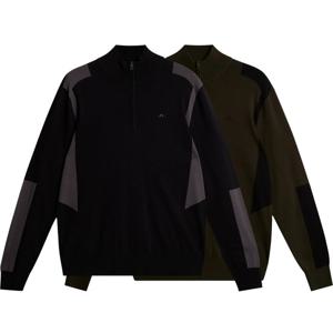 제이린드버그 24FW 켄드릭 니트 짚 스웨터 GMKW11175