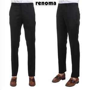 [레노마캐주얼]S/S 레노마 남성 봄 여름 가을 슬림핏 블랙 네이비 정장팬츠 3종 RPAISP00APH