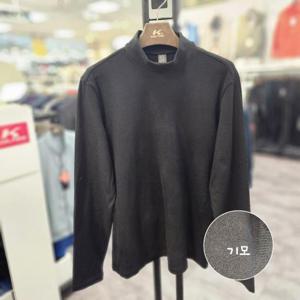 콜핑 HC03 여성 약기모 터틀넥 반폴라 티셔츠 (블랙) KFT4581W