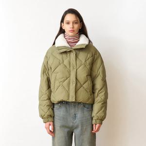 여성 웰론 하이넥 투웨이 퀼팅 패딩점퍼_394(10490-110-818-69)