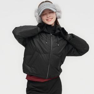 [링스] 여성 퍼포 스윙 디테쳐블 덕 다운점퍼 L21D4JP351_BK