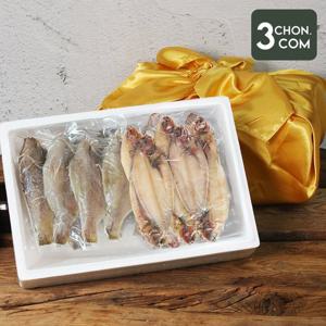 [삼촌밥먹자] 동해 반건조 가자미 선물세트 2kg
