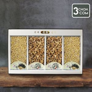 [삼촌밥먹자] 마음을 전하는 고품격 영동 견과류 선물세트 5호(잣+호두)