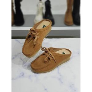 한슈 세이브존03 가죽 모즈 모던 블로퍼 단화 3cm AGHS675168shA