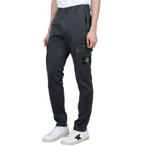 [스톤아일랜드] 와펜 패치 카고팬츠 (8115303L1 V0162)