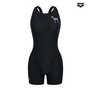 아레나 디어베어 선수 3부 반신 레이서백 A4FL1CE01 BLK