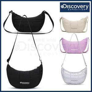 디스커버리 24FW 신상/할인 남성/여성/공용 문리버 퀼팅패턴패딩미니크로스백/커플가방/캐주얼가방 DXMIA DXCR3534N