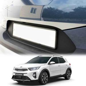 스토닉 메탈 트렁크 가니쉬 메탈몰딩