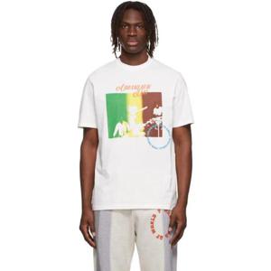 26 SS Ahluwalia 앤PaulSmith 남성   화이트 티셔츠 222395M213000