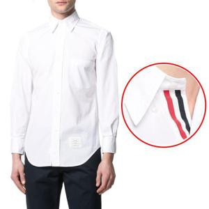 톰브라운 긴팔 셔츠 MWL010E 03113 100 White