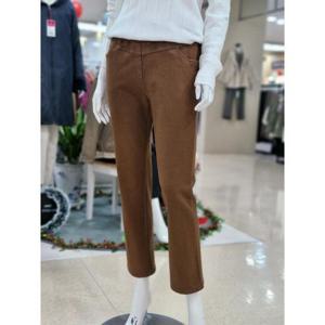 화이트호스 세이브존05 겨울 면 일자 기모 밴딩 바지 A44711