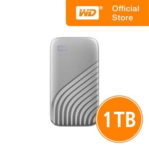 웨스턴디지털 WD My Passport SSD 1TB 실버 포터블 외장SSD USB 3.2 Gen2 NVMe기반