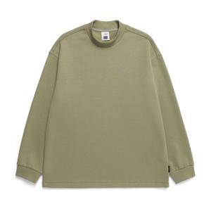 내셔널지오그래픽 N244MSW240 어반 시티 모크넥 맨투맨 GREEN OLIVE