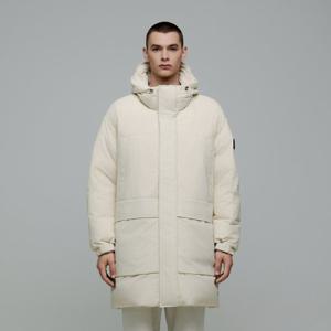 내셔널지오그래픽 N244UDW141 무터스 몬스터다운 파카 L BEIGE