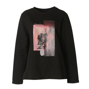 [엠씨]캐쥬얼라운드티셔츠C44T016