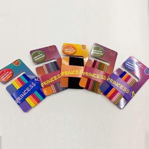 ELASTIC 기본 베이직 헤어끈 묶음 세트 5종