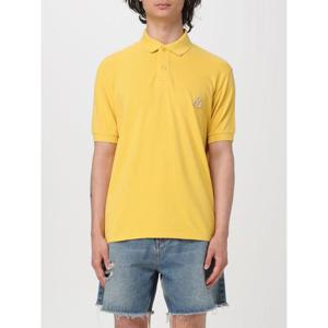 이자벨마랑 폴로 티셔츠 PL0003HAB1N11H10YW YELLOW DOM