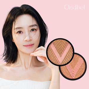 (2개)끌레드벨 글로우.미라클 파워리프트 V쿠션 리필 택1