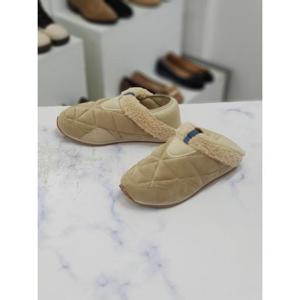 한슈 세이브존09 스웨이드 퀄팅 퍼트리밍 투웨이 슬립온 1.5cm(앞 1cm) HS455178sh