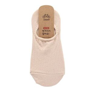 여성용 골지 페이크삭스양말 살색 3족