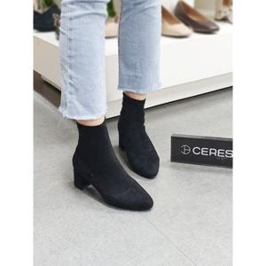 [세레스]세레스 세이브존07 스웨이드 부츠6cm SCR17775A-5CV2 (2