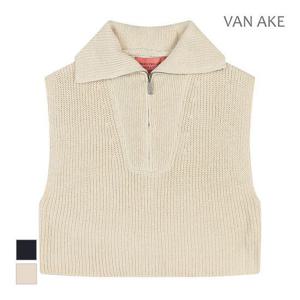 [반에이크]MARIO반집업 니트베스트_VB2ZKVMV01Z