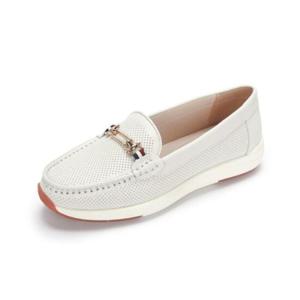 무크 세이브존07 여성 봉합 캐쥬얼 로퍼 516422205AQ