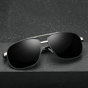 남자 메탈 편광 보잉 선글라스 운전 패션 썬글라스