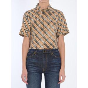 버버리 셔츠 8106190 BROWN