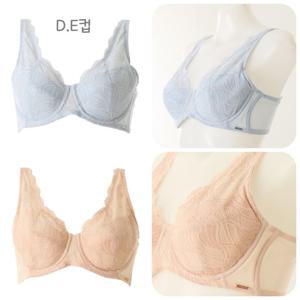 [비너스]얄은패드가 풀컵으로 감싸주는 브라 어깨끈이 넓은브라 VGBM122DE