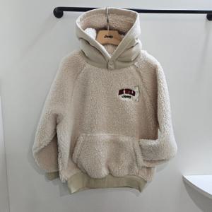 [지프키즈]24신상공용키즈  뽀글이  쭈리후드티KP4THU402_US