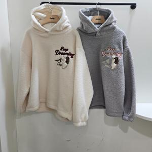 [지프키즈]24신상공용키즈  뽀글이 곰후드티셔츠KP4THU401_US