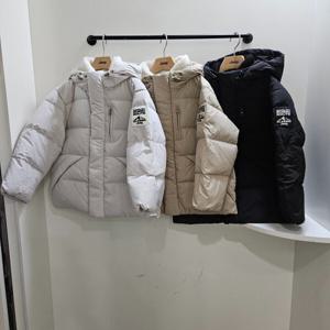 [지프키즈]24신상공용키즈  퍼 넥밴드다운점퍼KP4JPU412_US