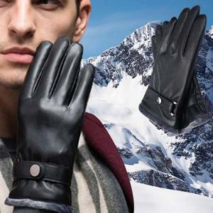 스마트 터치 남성 똑딱이 장갑 LD-1125