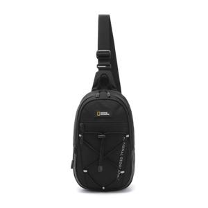 내셔널지오그래픽 N255ACR640 브레이브 슬링백 BLACK