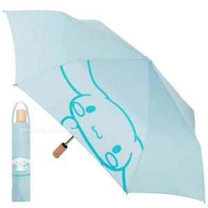 시나모롤 빅빼꼼 안전한 55 3단 자동우산-소라
