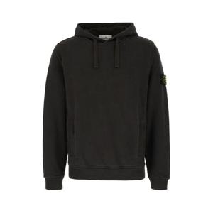 스톤 아일랜드 후드 티셔츠 811560820V0062 LEAD GREY DOM