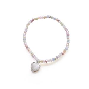 bm5214 에이비 캣츠아이 하트 합성석팔찌