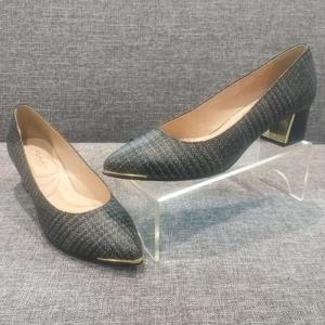 미셸 by 탠디 여성 5cm 데일리  발편한 펌프스 218220 BLC