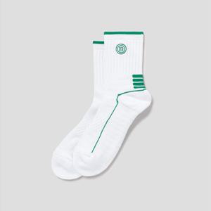 [빈폴ACC(골프)] (BE52KTB011) 남성 바닥 메쉬 미들삭스 - 화이트