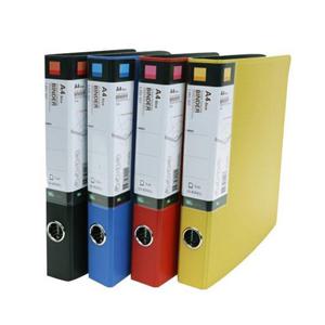 리멤버 투톤D링바인더 LPD-303(A4 두께 3cm 흑색)